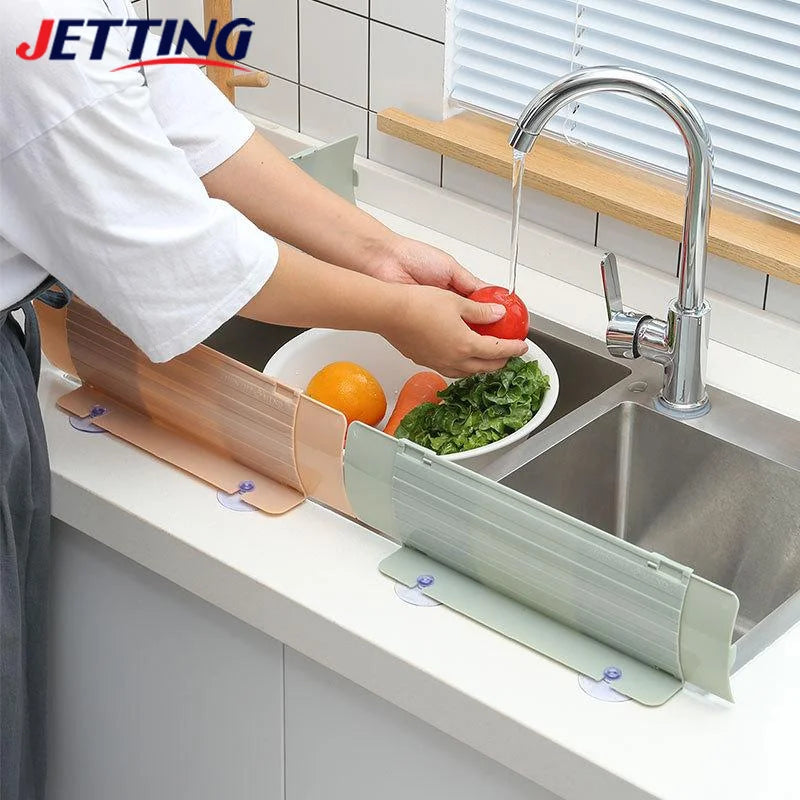 Scalable Sink Water Splash Guard Washing Basin Anti-Splash