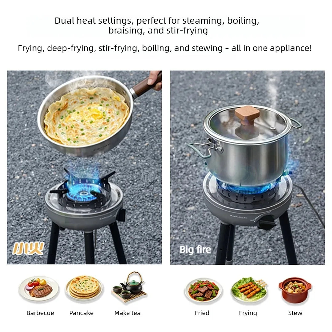Dotwise Camping Gas Stove Outdoor High Power Support