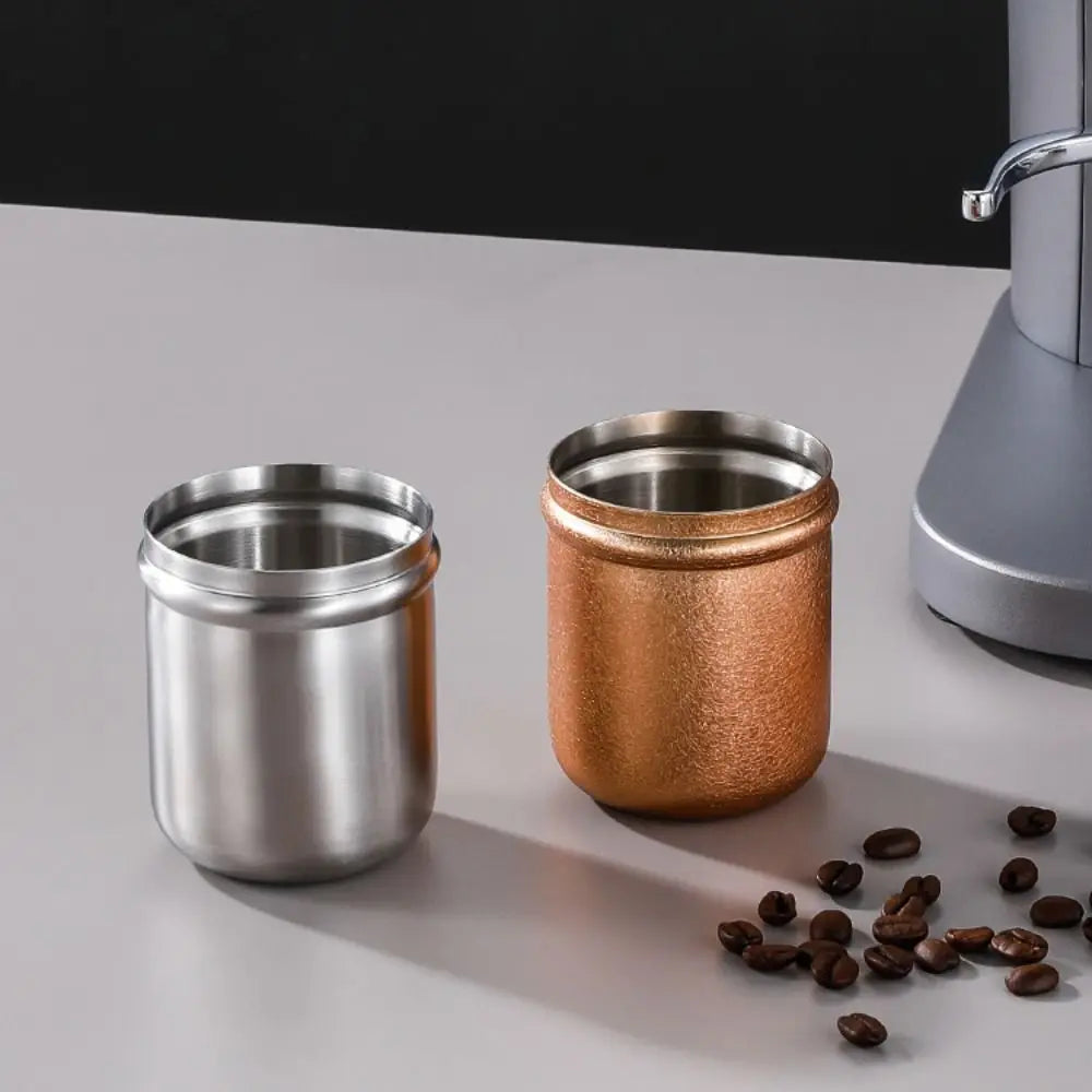 58mm Espresso Dosing Cup Wear Resistant 304 Stainless