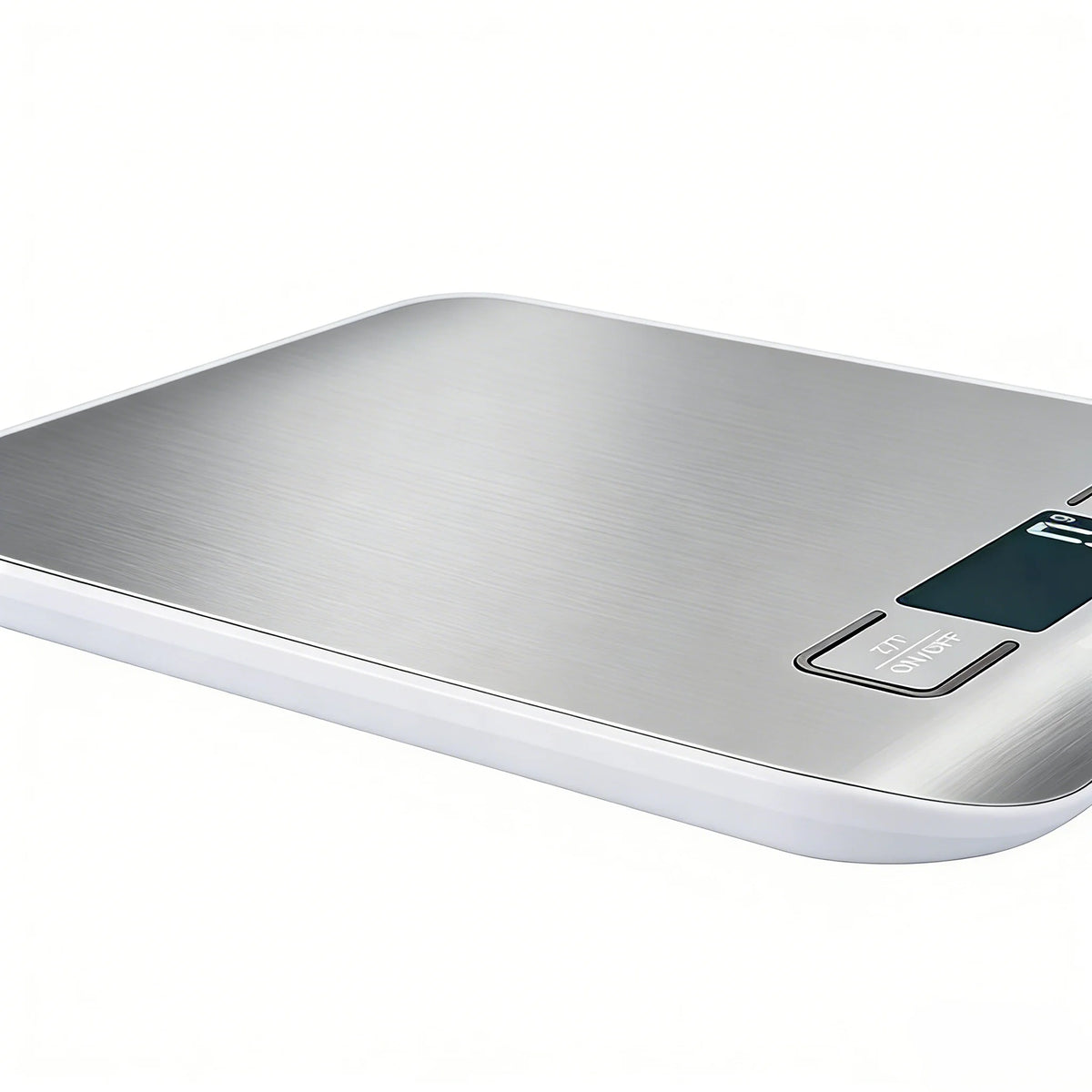 Digital Scale 10/5kg-1g Led Display Stainless Steel Panel