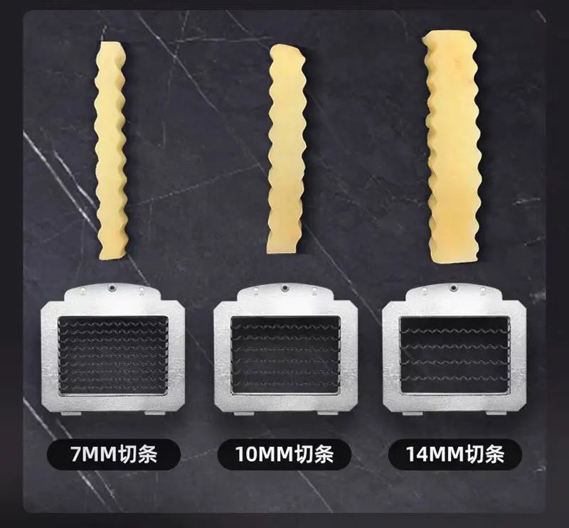 Electric Potatoes French Fries Chips Cutter Slicer Carrot