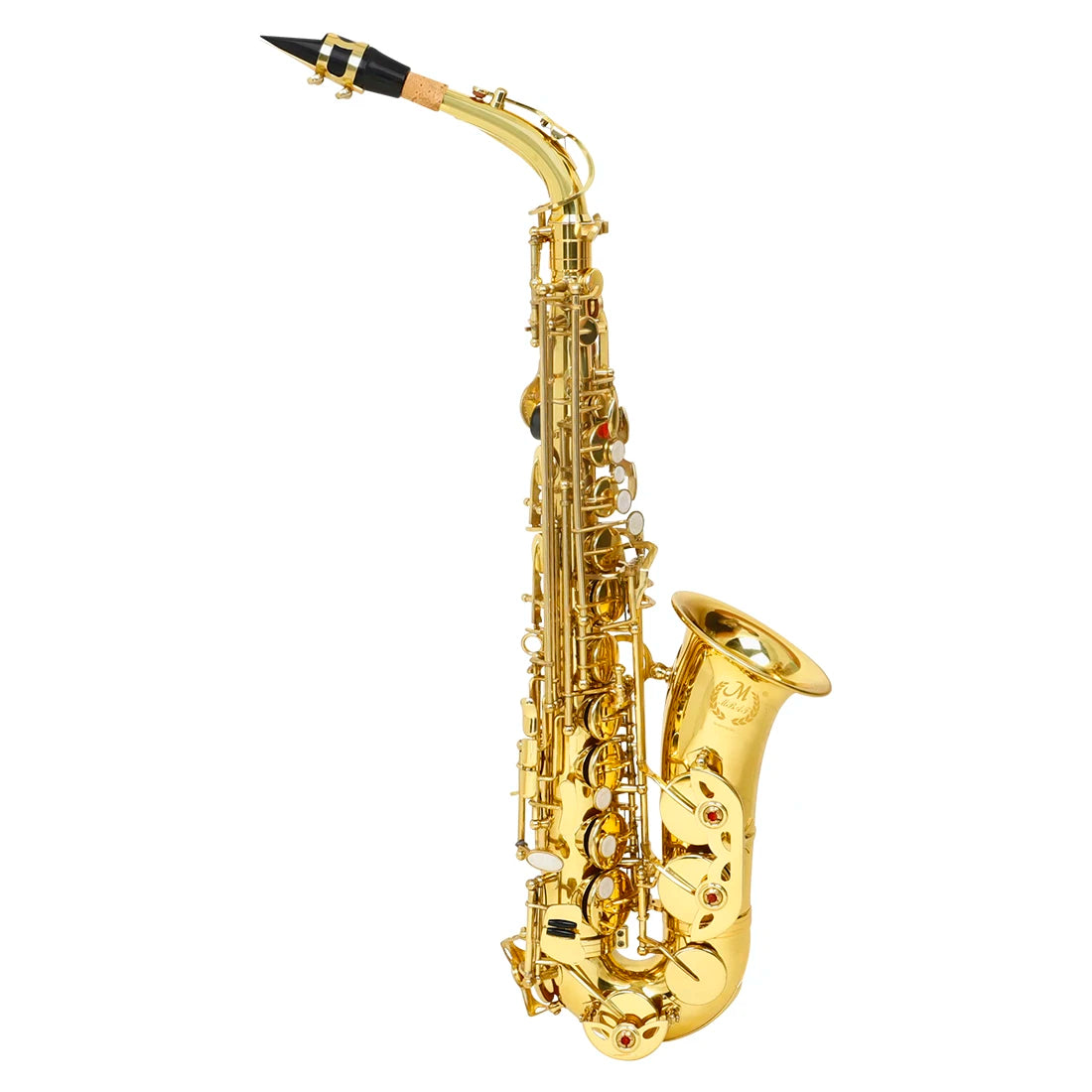 Mbat Alto Saxophone Eb Flat Sax Brass Professions