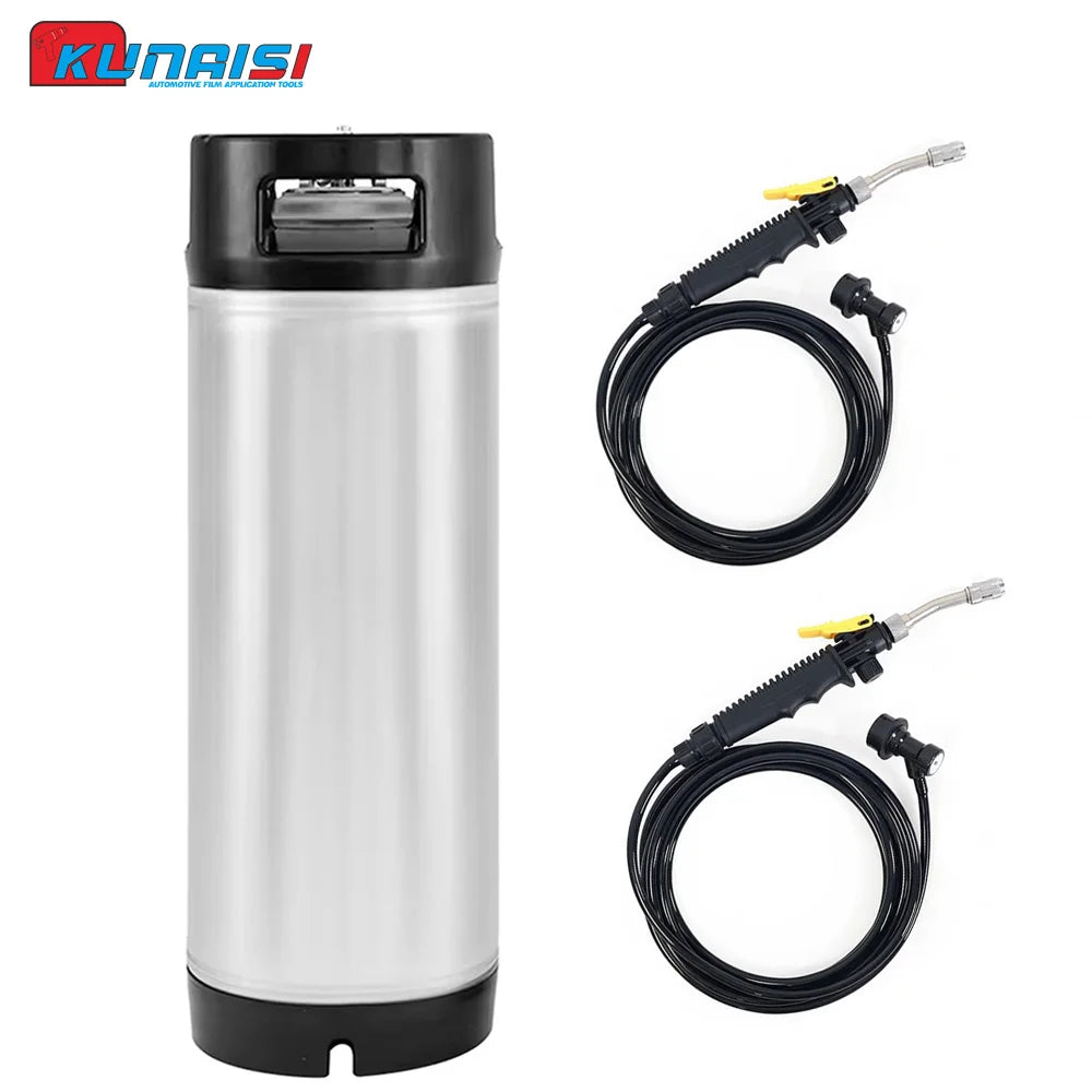 Kunaisi 19l Tint Keg Pressure Car Wash Tank