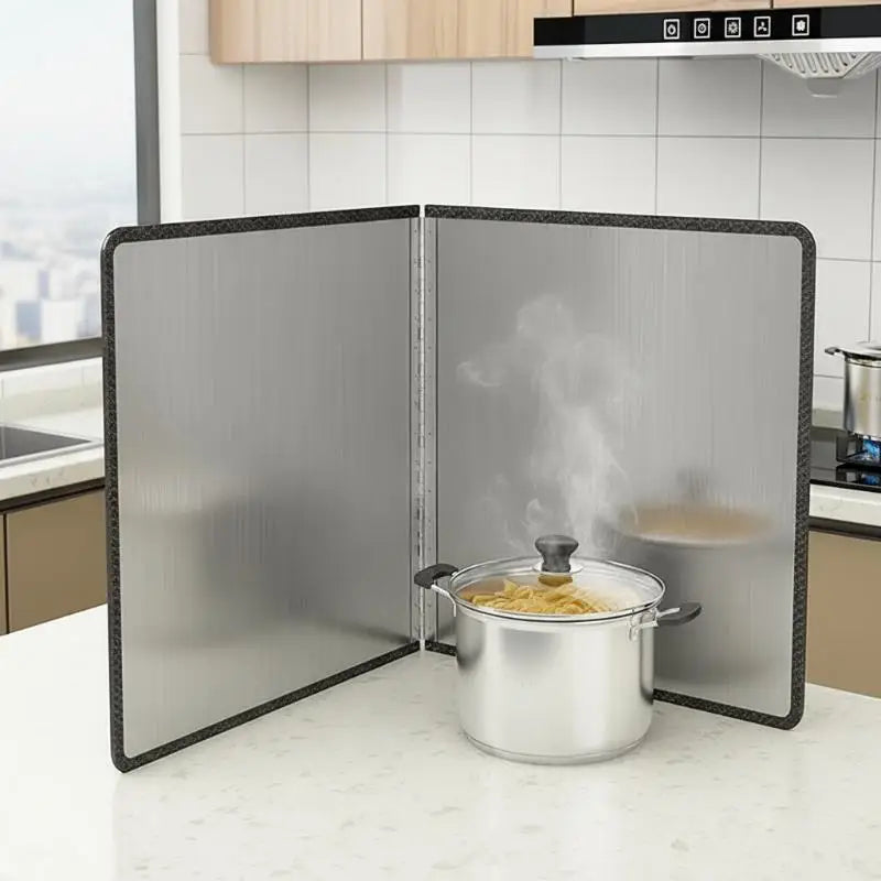 Stainless Steel Splatter Screen Gas Stove Oil Splash