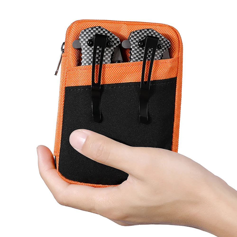 Outdoor Edc Organizer Pouch Pocket Bag Men Utility
