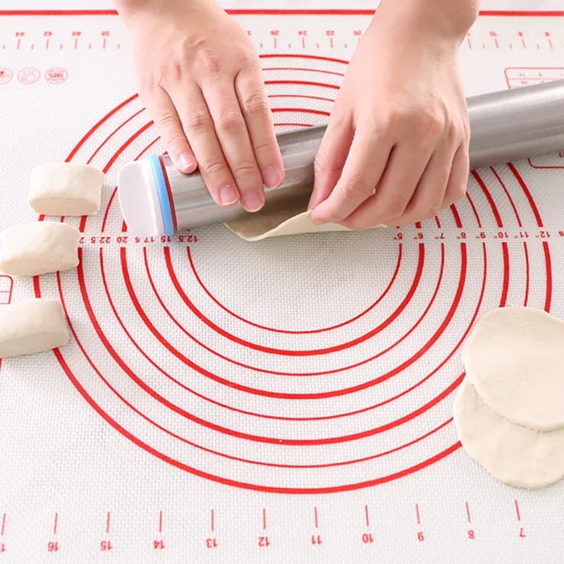 Silicone Baking Mat Rolling Kneading Pad Pastry Crepes
