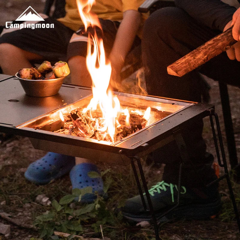 Campingmoon Ug-1 Igt Carbon Grill Camping Table Expansion