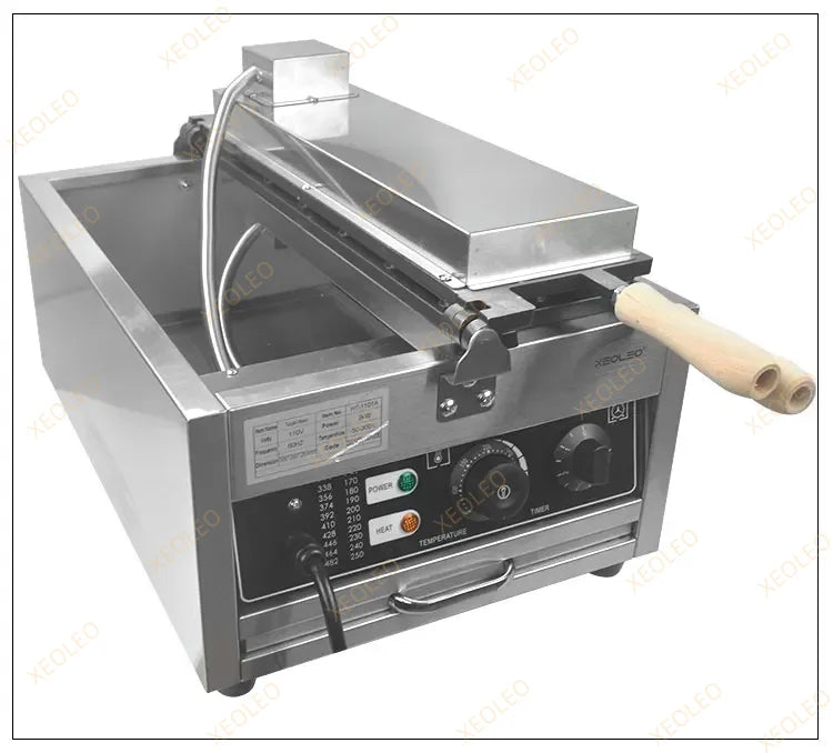 Xeoleo Taiyaki Maker Fish Waffle Machine Fish Cake