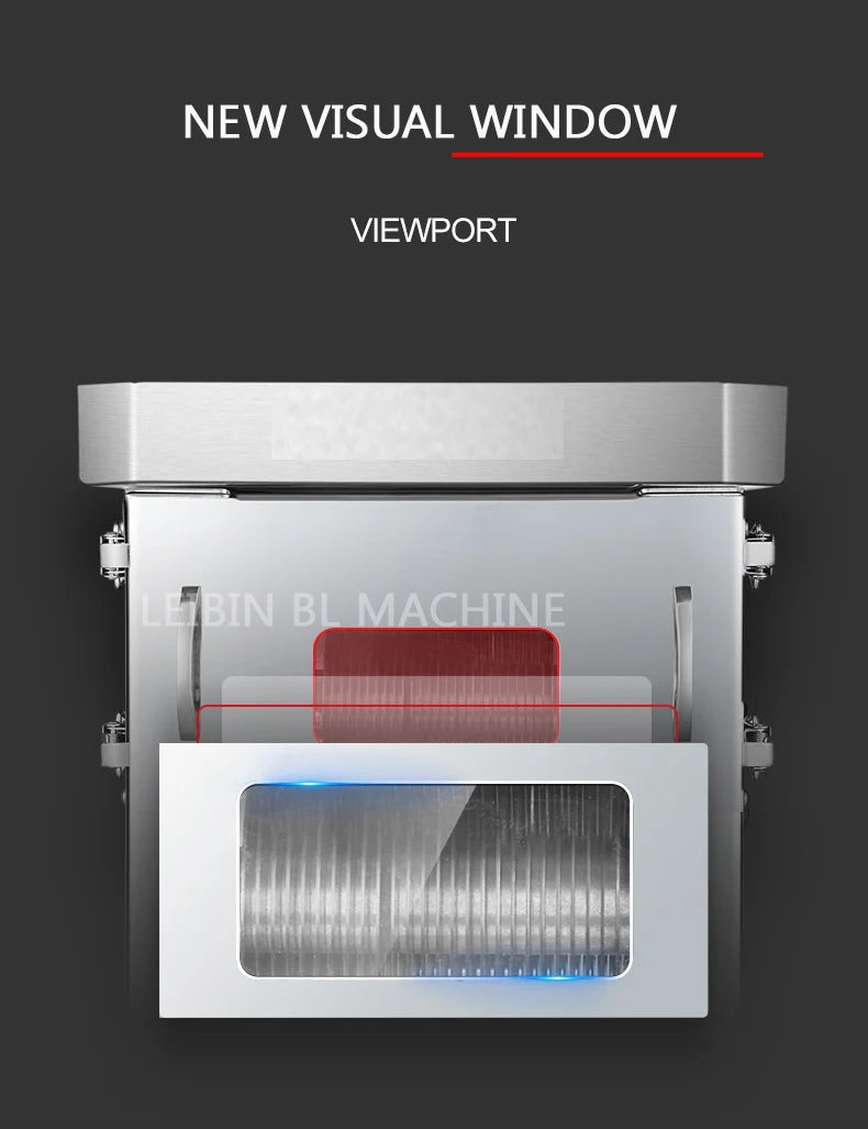 Electric Meat Cutter Stainless Steel Automatic Vegetable Cutter