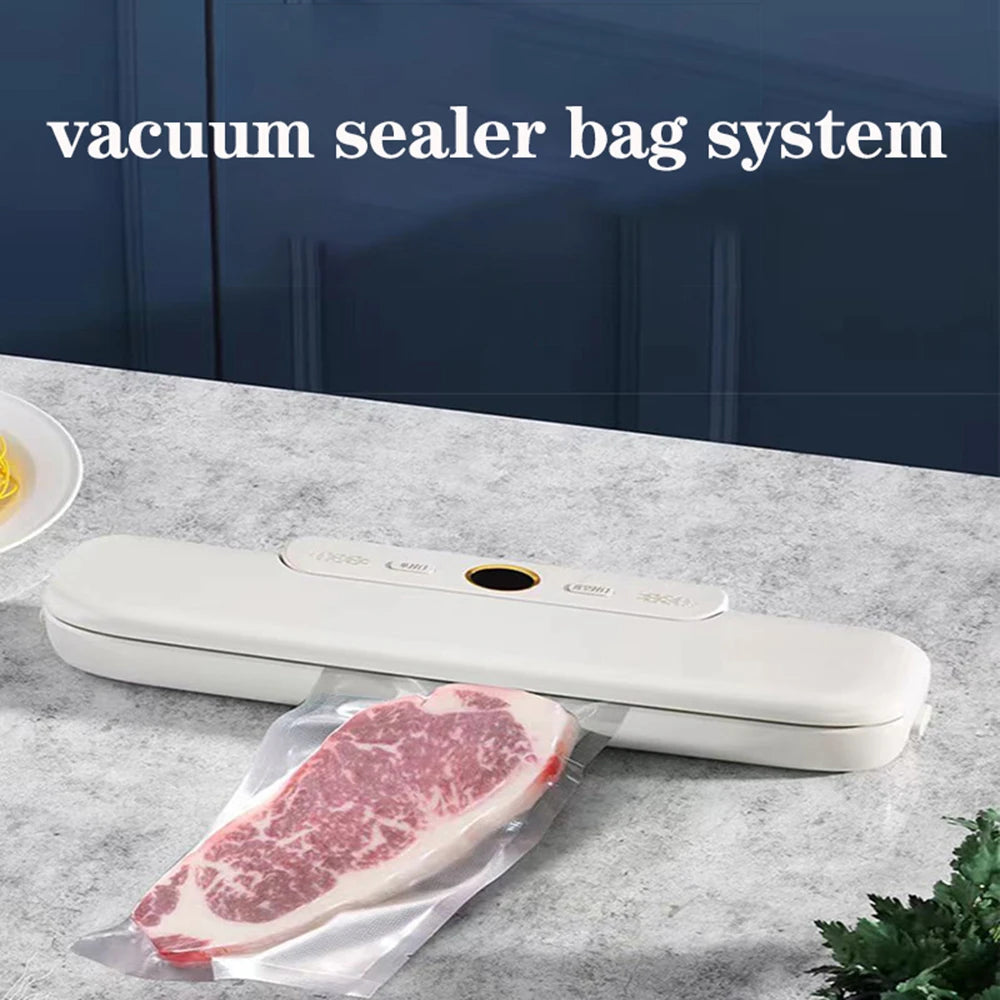 Rolls Vacuum Bags Food 500cm Per Roll Reusable