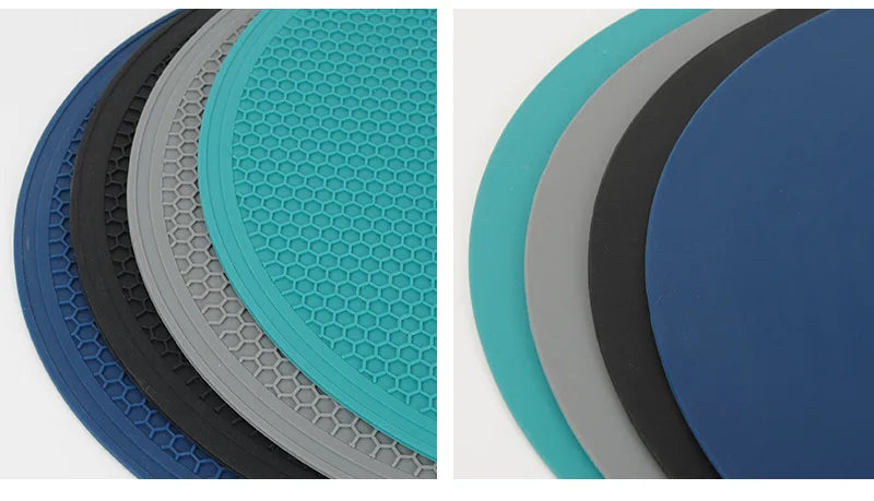 30cm Large Silicone Mat Coaster Heat Resistant Placemat