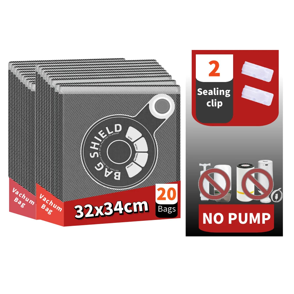 Upgraded Filament Storage Bag Pla Abs Petg Vacuum