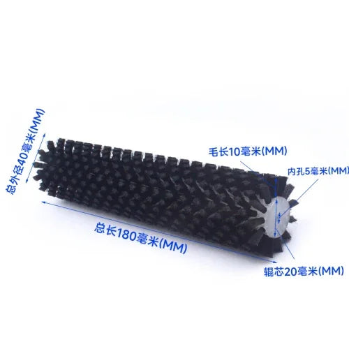Industrial Machine Nylon Wire Wheel Brush Deburring Abrasive