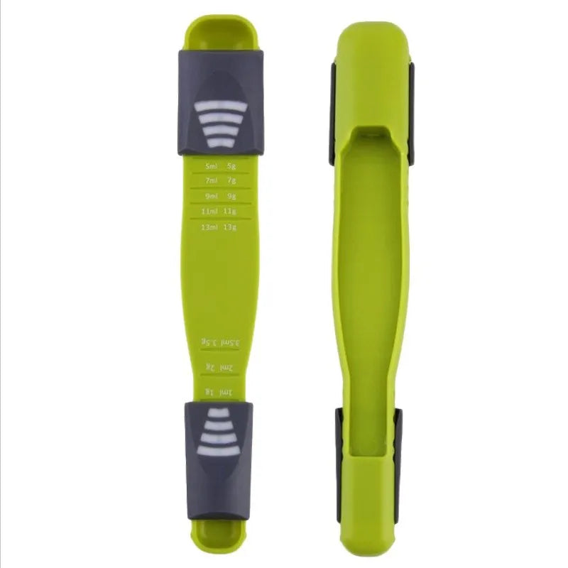 Measuring Spoon Adjustable Baking Measuring Spoon Scale Reusable