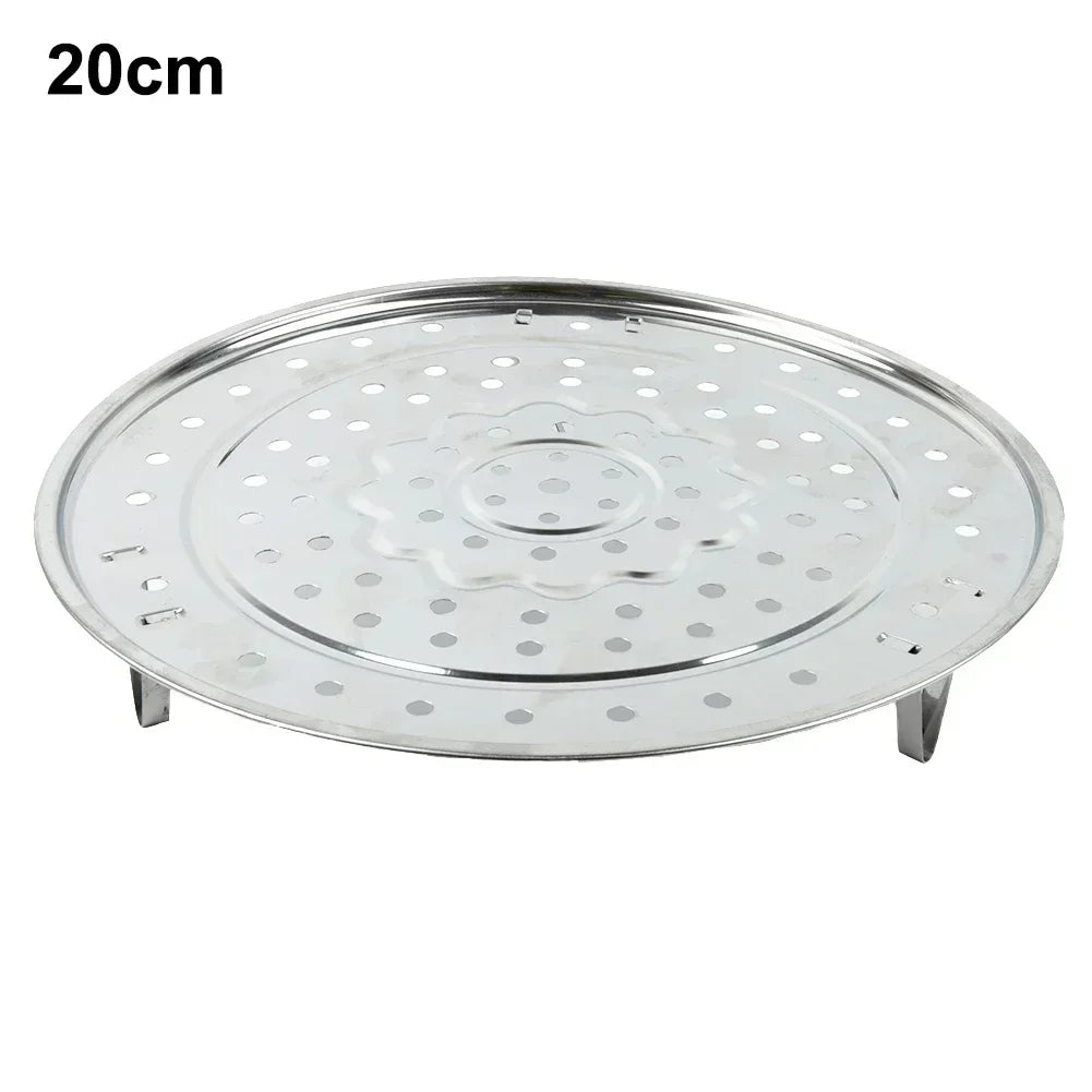 18-30cm Stainless Steel Steamer Rack Insert Stock Pots