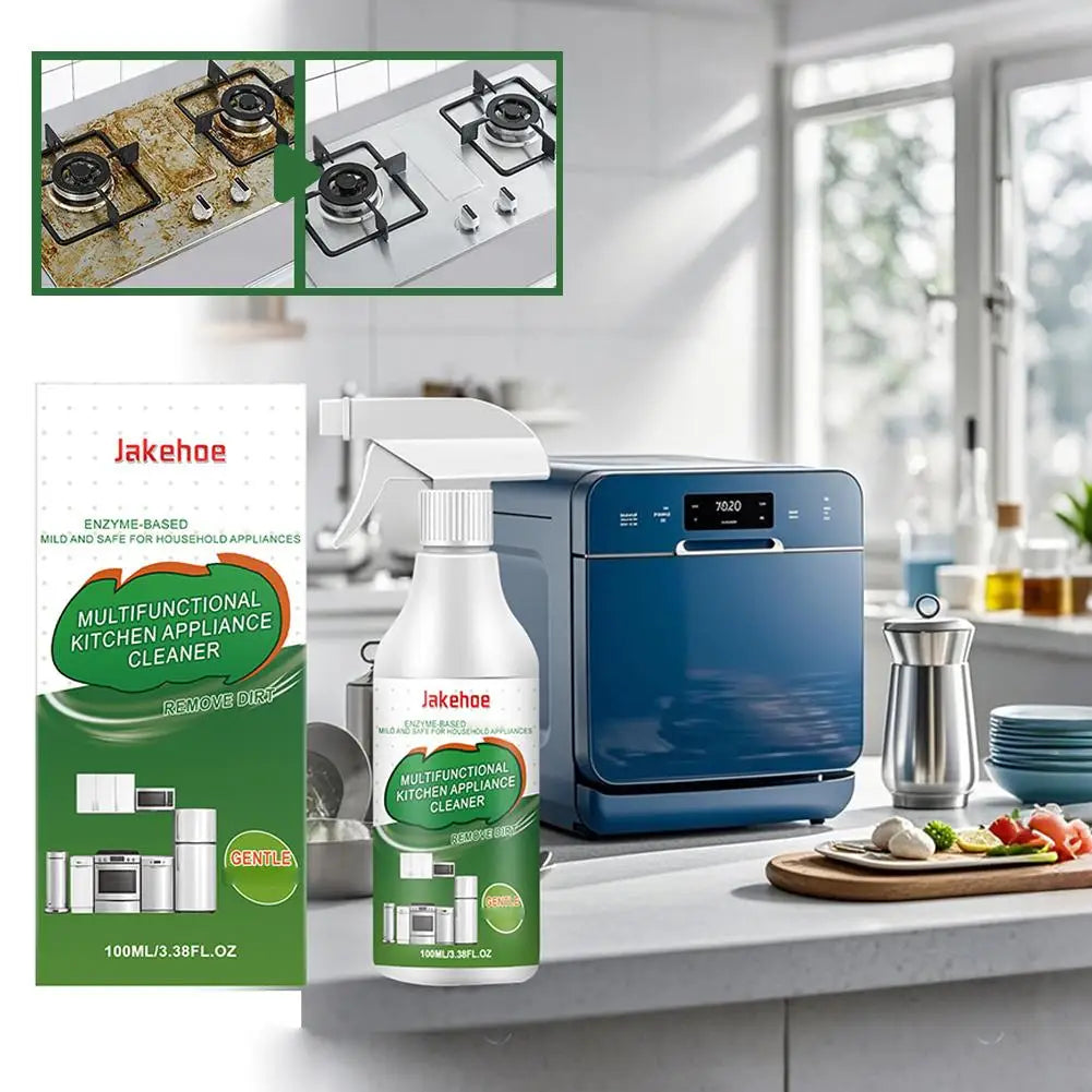 Multi Purpose Appliance Cleaner Quickly Penetrates Dissolves