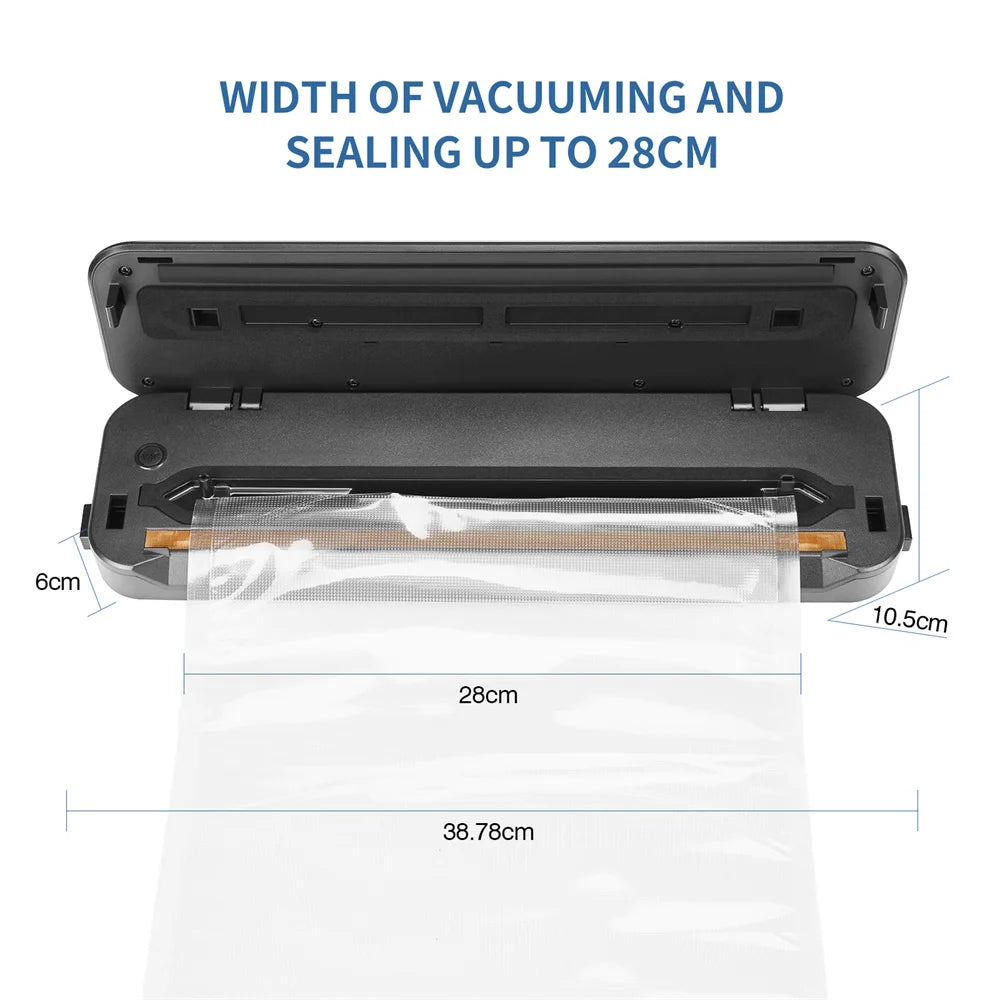 Inkbird Ink-Vs01 Vacuum Sealer Automatic Sealing Machine 5x