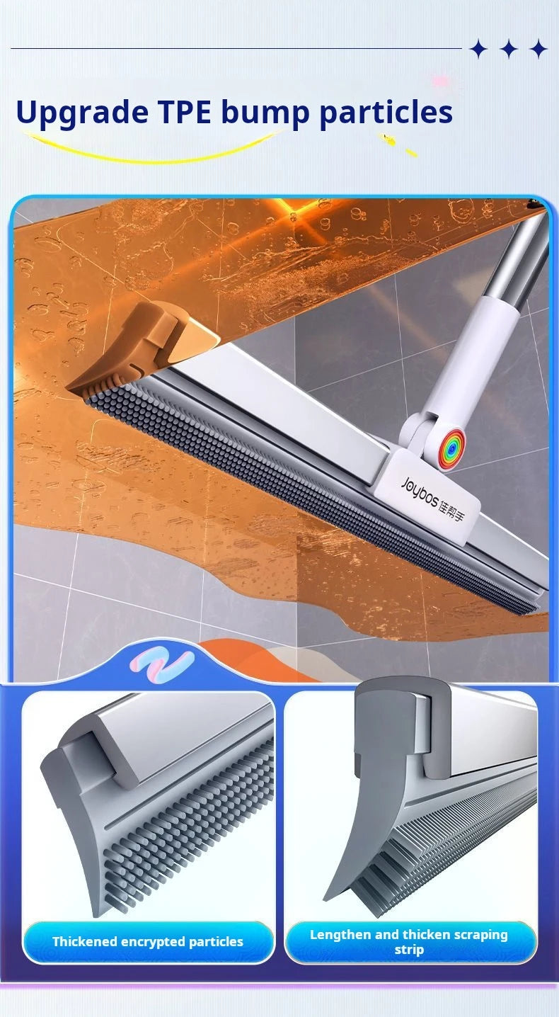Silicone Scraper 50cm Wiper Floor Mop 360 Complete