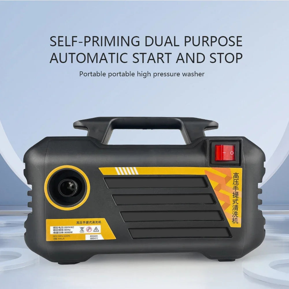 3000w Powerful Electric High Pressure Car Washer 220v/110v