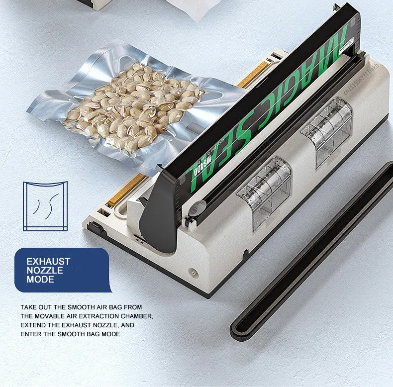 Magic Seal Ms400 Food Vacuum Sealer Machine Vacuum