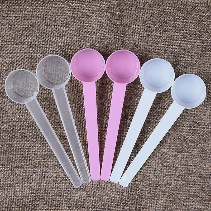 4pcs 5/10g Measuring Spoons Coffee Scoop Milk Spoon