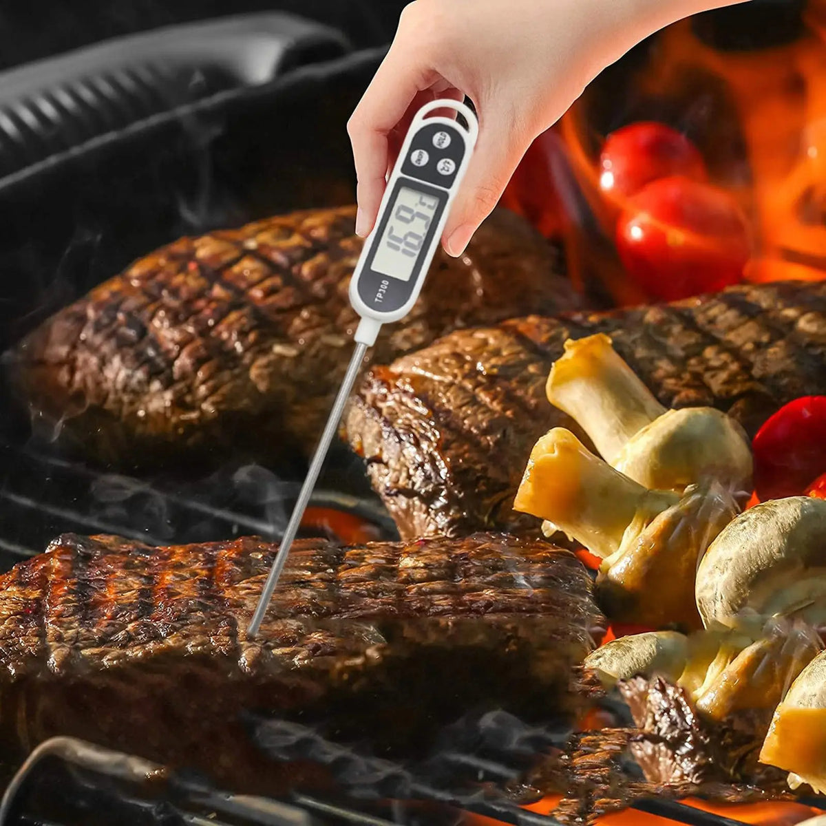 Thermometer Cooking Digital Temperature Measuringtool Meat