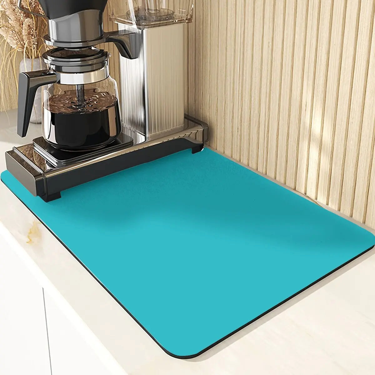 Simplicity Style Absorbent Drying Mat Table Decoration &