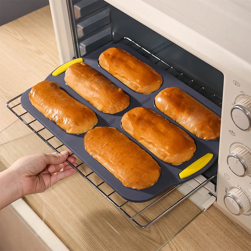 Cavity Silicone Bread Loaf Pan Dog Bread Cake