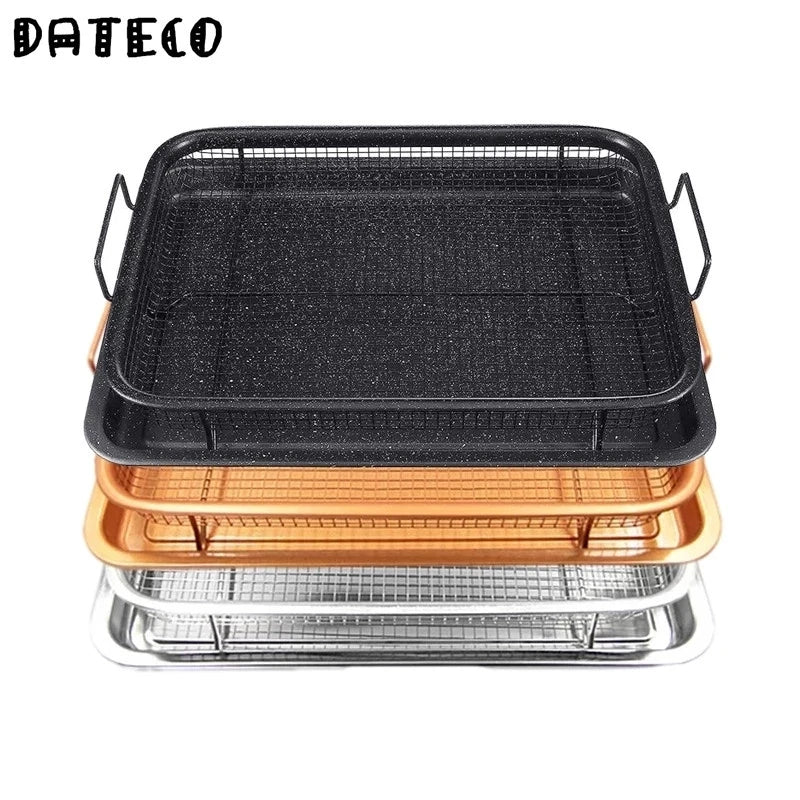 Copper Baking Tray Oil Frying Baking Pan Non-Stick
