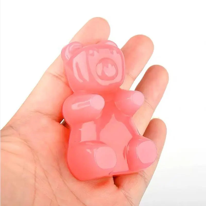Gummy Bear Candy Silicone Mold Cake Chocolate Fondant