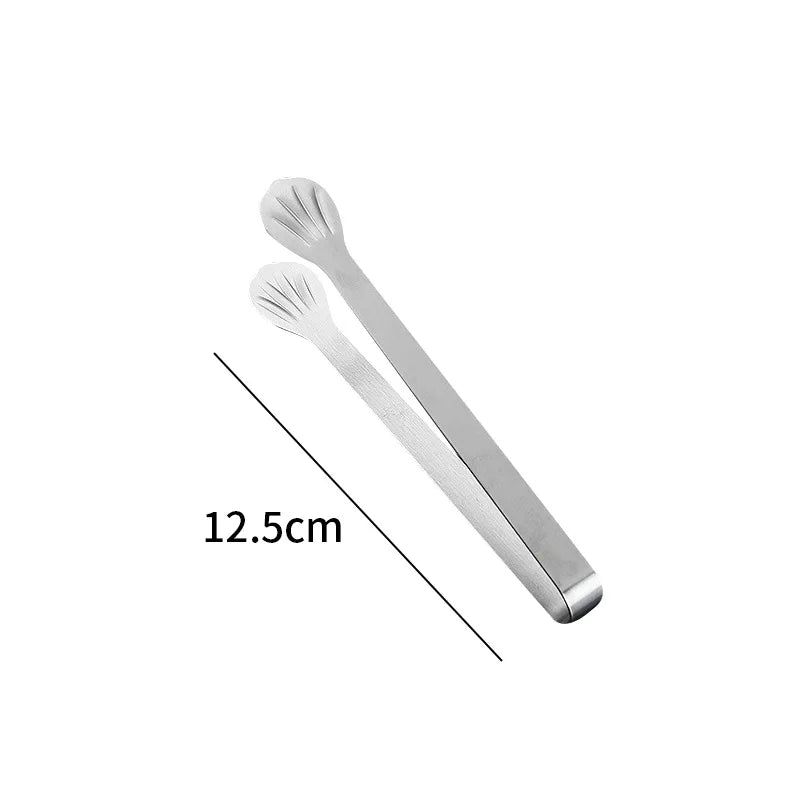 Stainless Steel Bbq Tongs Food Tongs Bbq Steak
