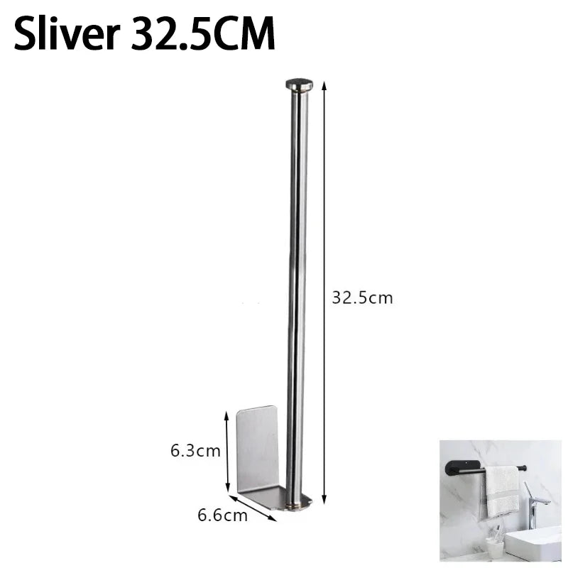 Towel Holder Stainless Steel Paper Towel Holder Under
