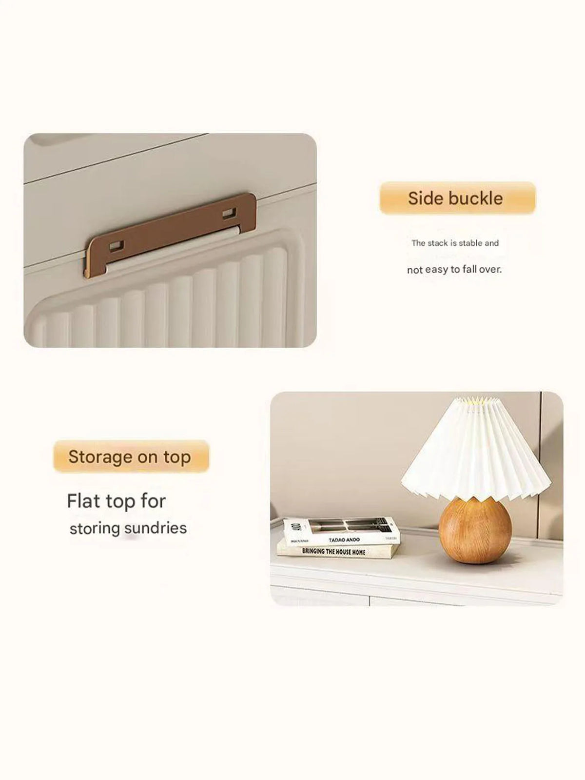 Multi Specification Storage Cabinet Folding Cabinet Clothes Snack