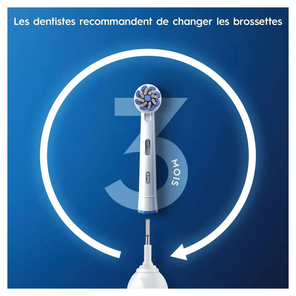 Oral Eb60 Tooth Brush Heads Sensitive Ultra Soft