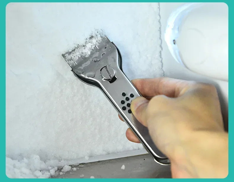 Stainless Steel Hob Scraper Glass&Ceramic Scraper Replacement
