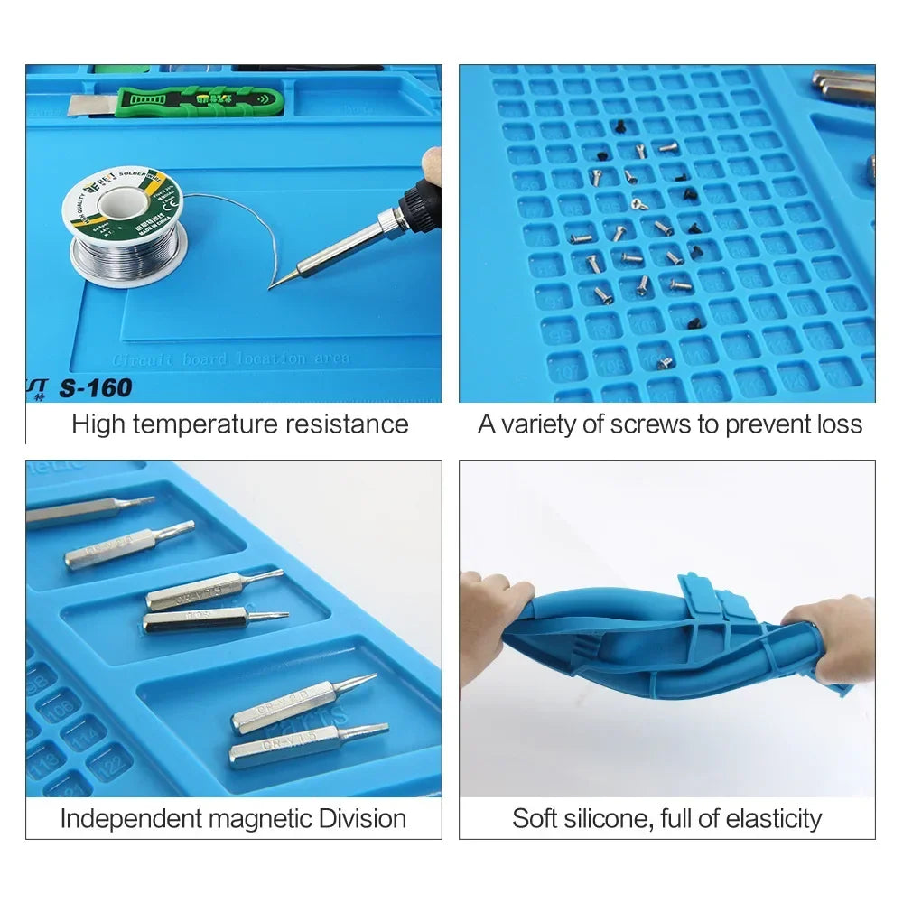 Digital Equipment Repair Remove Silicone Workbench Mobile Phone