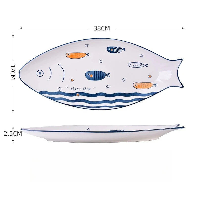 Steamed Fish Dish Highend Feel Creative Exquisite Large