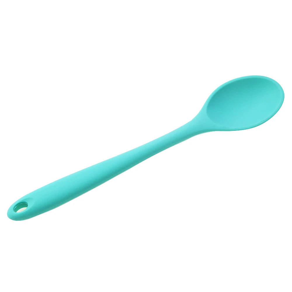 20 8cm Silica Gel Stirring Spoon Integrated Silica