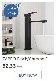 Zappo Modes Faucet Rose Gold 360 Swivel Pull