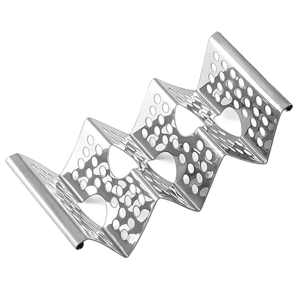 Mexican Roll Rack Taco Holder Stainless Steel Taco