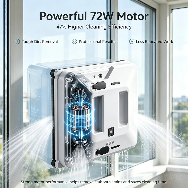 55 Newton Ups Vacuum Cleaner Electric Glass Washer
