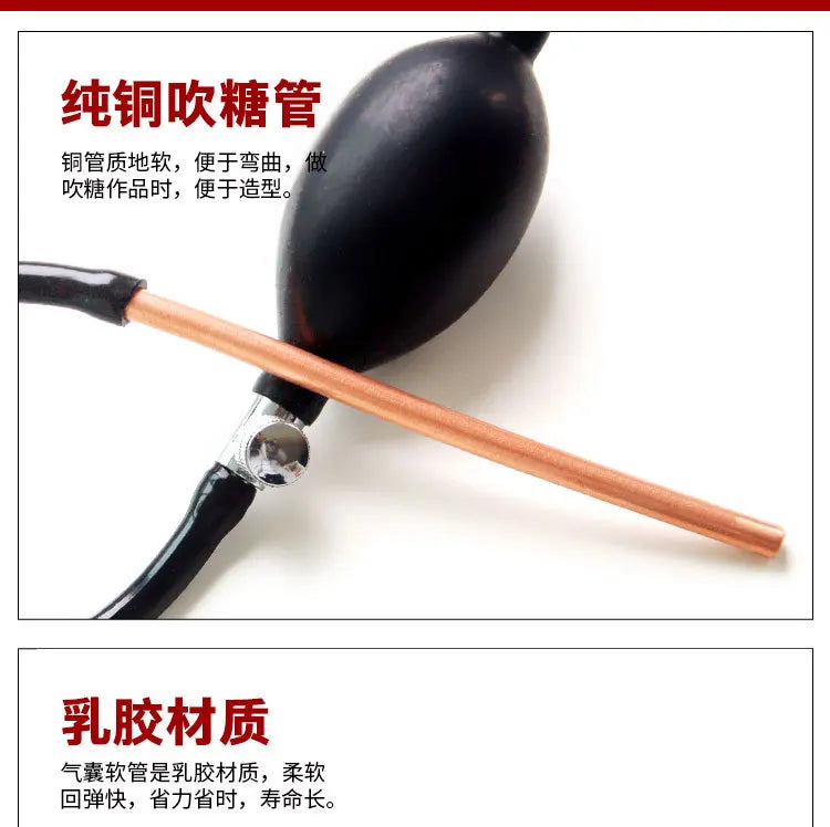 Silicone Blowing Air Sugar Mould Sugar Art Disc