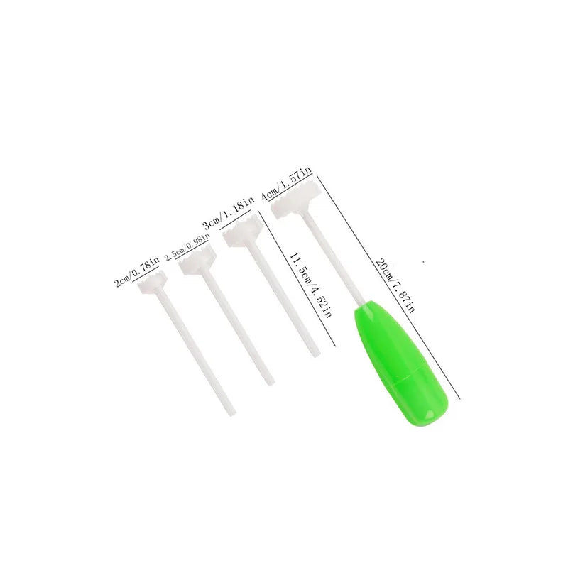 Fruit Vegetable Corer Pepper Corer Multi-Function Vegetable Corer