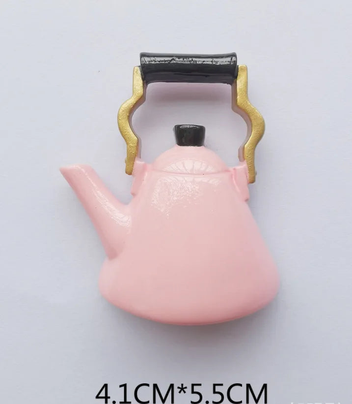 Girl Is Cute Creative Resin Refrigerator Magnets Emulating