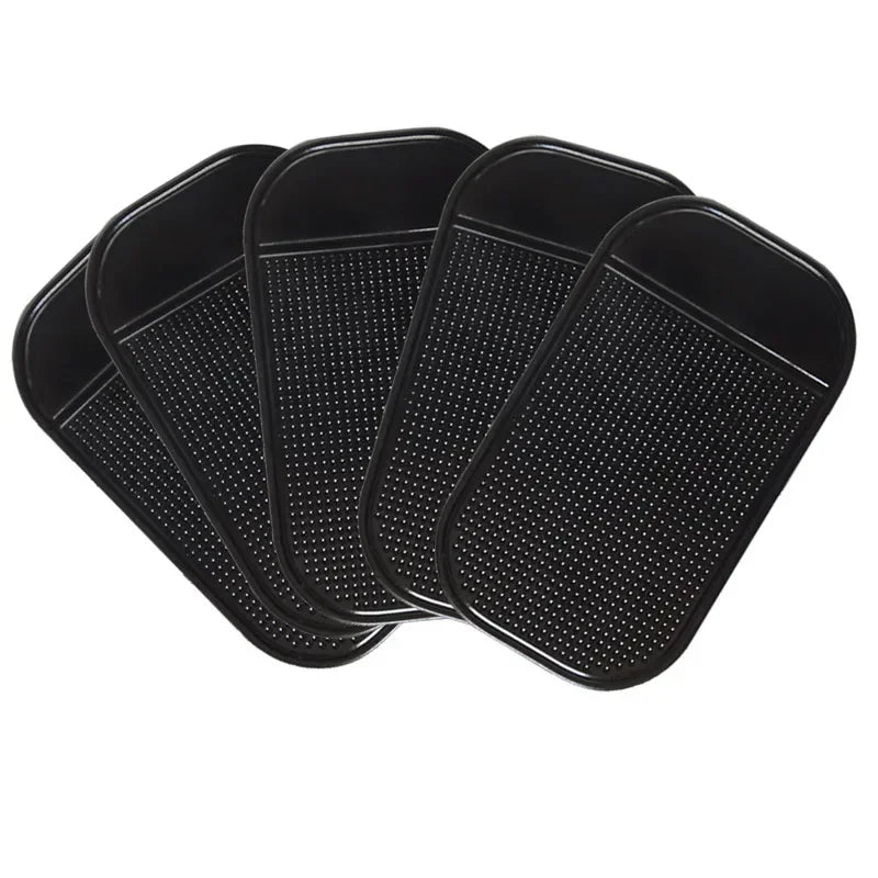 2pcs Car Dashboard Anti-Slip Mat Cell Phone Anti-Slip