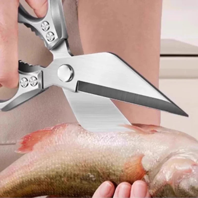 Scissors Stainless Steel Cooking Multi Function Food Scissor