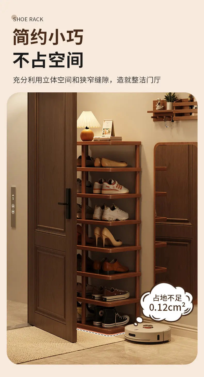 Organizer Shelf Shoe Rack Designs Space Saving Luxury