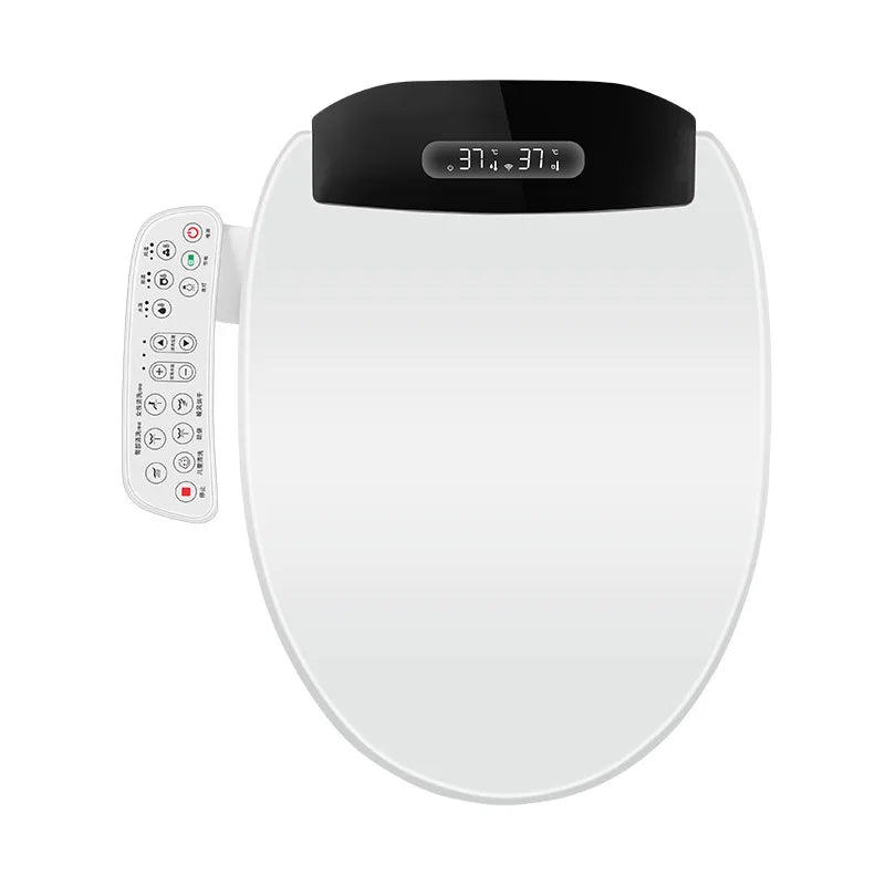 Hotel Smart Toilet Seat Cover Heating Ventilation Women
