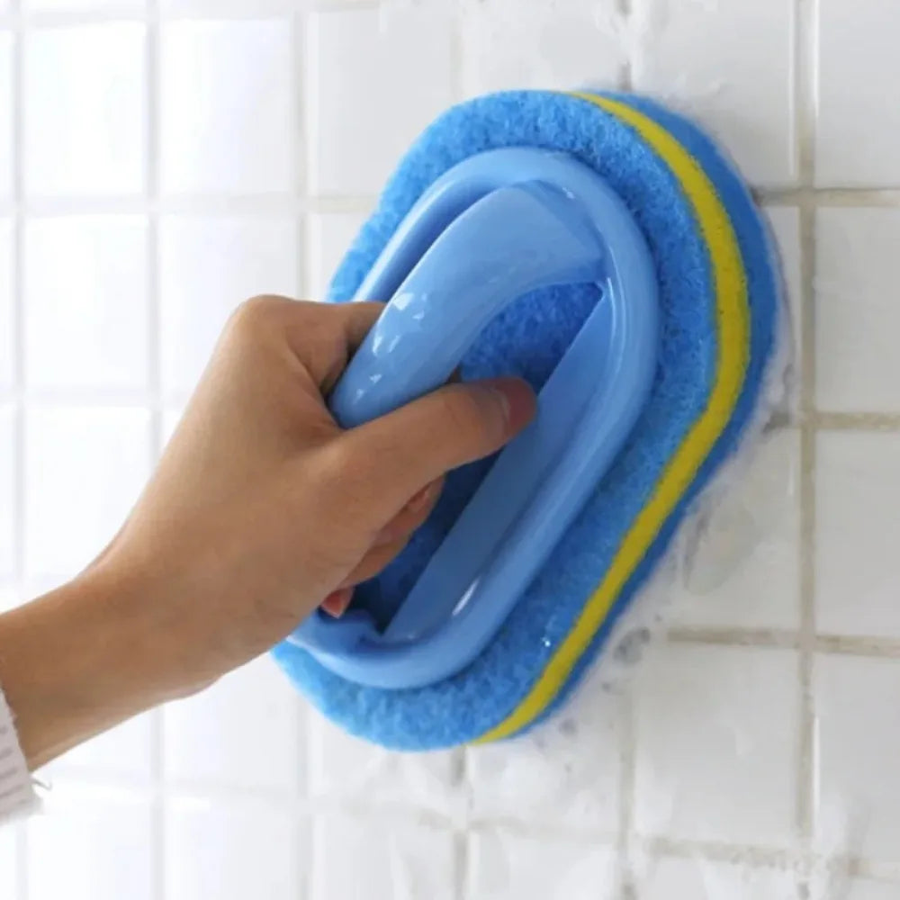 Cleaning Brush Handle Dish Soap Bathroom Tub Thicken