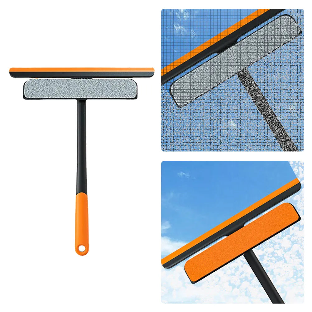Shower Squeegee Glass Clean Scraper Washing Wiper Hanger